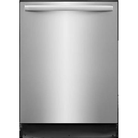 Frigidaire Dishwasher, Stainless Steel, 24 in W GDHH4527AF