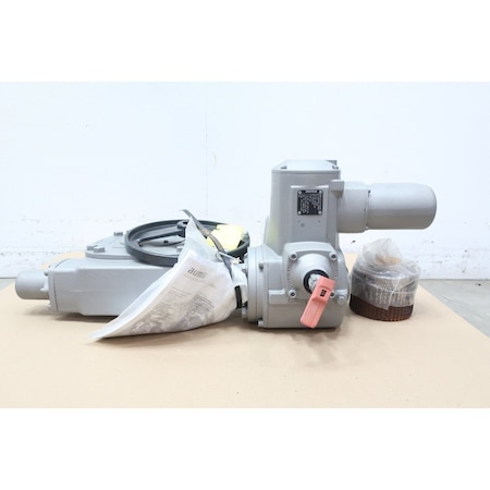 Auma ELECTRIC VALVE ACTUATOR 4HP 460V-AC 3PH SA 14.5-FA14 GSD160.3 AD0L 90-2/130