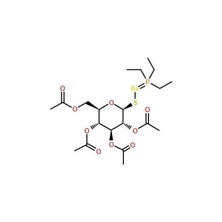 Ak Scientific Auranofin (100mg), CAS 34031-32-8 V0192-100mg