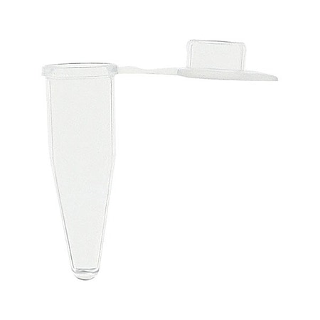 Zoro Select PCR Strip, 0.24 in Dia, Natural, PK10000 PC0201-F-N