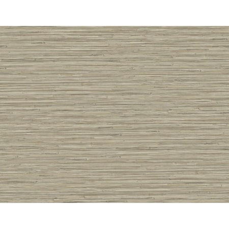 A-Street Prints Rushmore Light Brown Faux Grasscloth Wallpaper 2988-70306