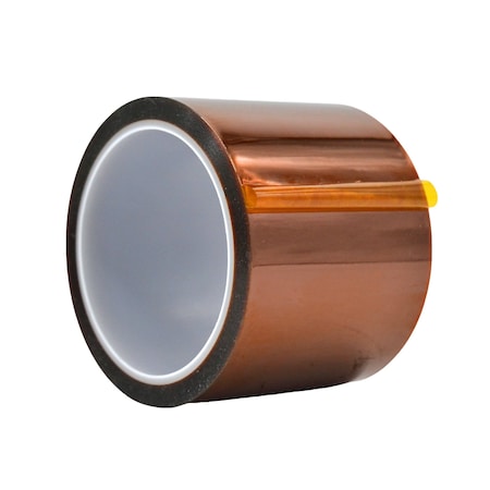 Wod Tape Kapton Tape for 3D Printers Will Thermoset, No Residue: 3in x 36yds, 12PK WOD PKT1-03000-12-36-AMB