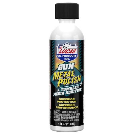 Lucas Oil POLISH METAL GUN 4OZ 10878