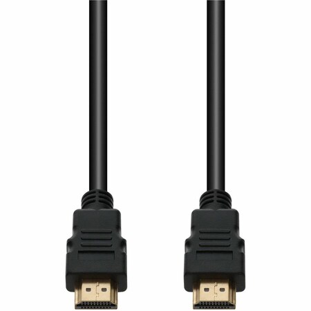 Add-On 2M HDMI 2.0 MALE TO HDMI 2.0 MALE BLACK CABLE FOR RESOLUTION UP TO 4096X2160 DC HDMIHS20MM2M
