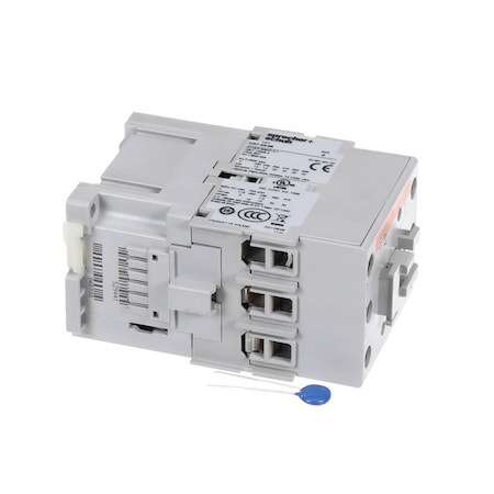 Ultrafryer Contactor, 120 Volt, 50/60HZ, 60 Amp, 3 Pole 18A402-C