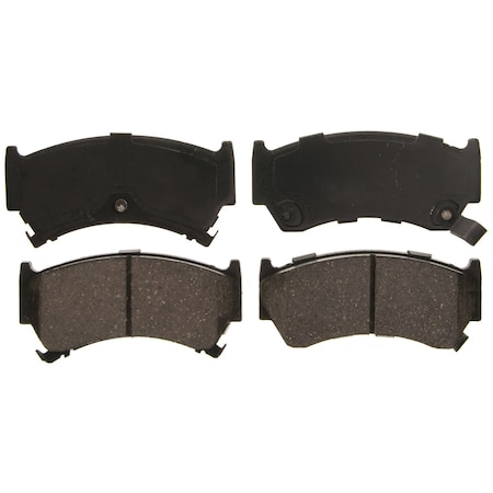 Wagner Brake QuickStop Front Disc Brake Pad Set Ceramic,  ZD668