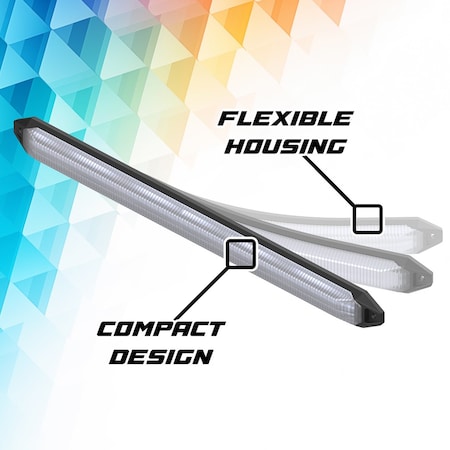 Xk Glow 14in XKmax DRL Truck Grill MX-DRL-14-KIT