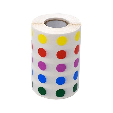 Zoro Select Cyro Label, Assorted, Polypropylene GRAING-C50