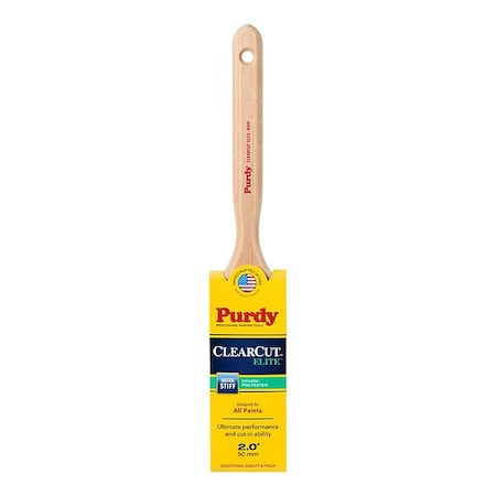 Purdy Nylon Paint Brush, 2 11/16 in L 144064820