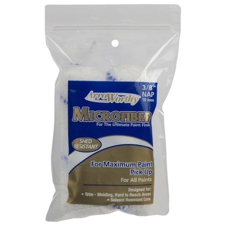 Arroworthy Roller Cvr 3/8X4" 2Pk 4-MFR3T/P