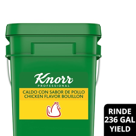 Knorr Professional Caldo De Pollo, 25 Pound 62681584