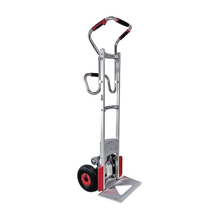 Magliner StairClimber, 62in, 19in, Slvr, Alum, 375lb NEO-CLK170EGS4