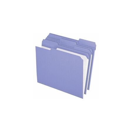 Pendaflex FOLDER, FILE, REINFRCD, 1/3, LV, 100PK R15213LAV
