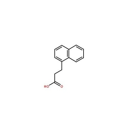 Ak Scientific 3-(1-Naphthyl)propionic acid (1g), CAS 3243-42-3 3623AB-1g