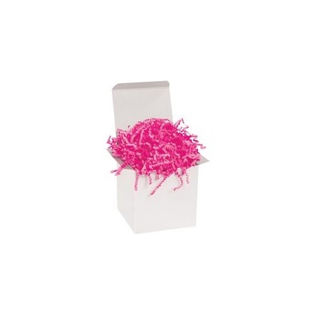 Bubblefast 10 lb. Fuchsia Crinkle Paper BFCP10T