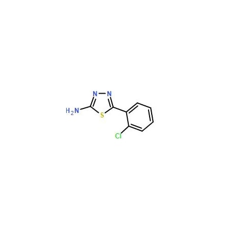Ak Scientific 5-(2-Chlorophenyl)-1, 3, 4-thiadiazol-2-amine (1g), CAS 828-81-9 V7899-1g
