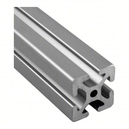 Faztek 1.5" x 1.5" T-SLOT CLEAR 144" 15QE1515-144