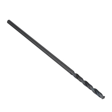 Drill America 17/64" X 12" HSS Aircraft Extension Drill Bit, D/AA/C D/AA/CX1217/64
