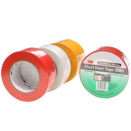 3M Duct Tape, Black, 50 yd L, 3/4 in W 3903