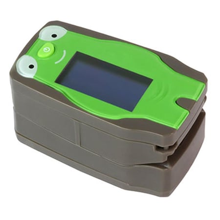 Fabrication Enterprises Baseline Pediatric Fingertip Pulse Oximeter, Batteries Included 13119