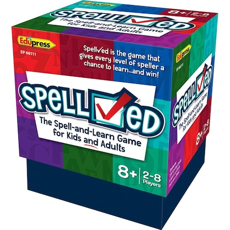 Teacher Created Resources Spellchecked Card Game EP-66111
