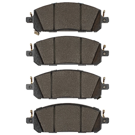 Dynamic Friction Co DFC 4000 HybriDynamic Brake Pads 4000-2413-00