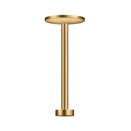 Axor ONE Ceiling Extension Pipe for Showerhead 280 2-Jet in Brushed Gold Optic 48485251