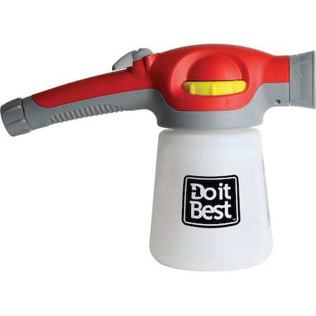 Do It Best 32 Oz. Multi-Pattern Wet/Dry Hose-End Lawn & Garden Sprayer G6115