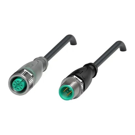 Pepperl+Fuchs V1-G-E2-BK10M-PUR-U-V1-G Cordset 240779-0004