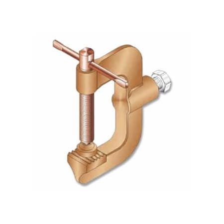 Lenco MIG-300/MIG-600 Ground Clamp, 600 A, 3/0 thru 4/0 380-02071