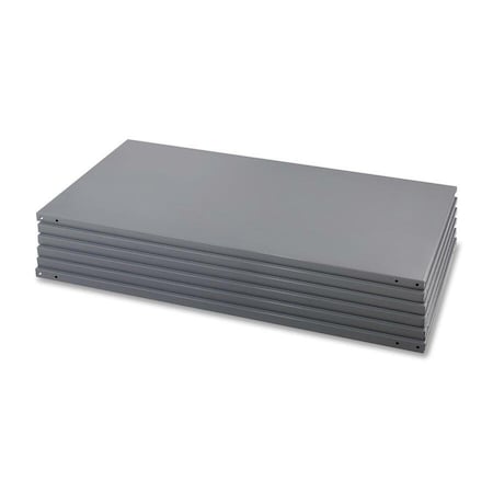 Safco Industrial 6 Shelf Pack, 48X24 6255