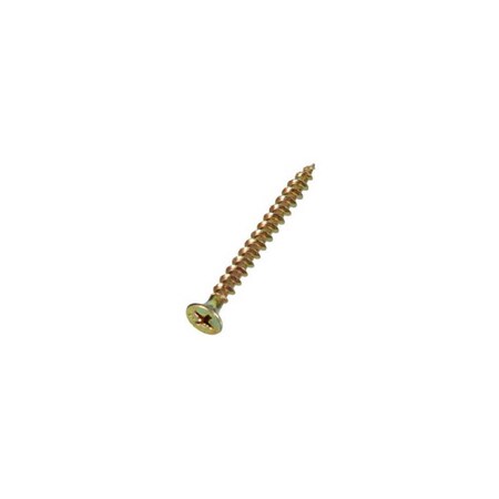 Hillman Wood Screws No. 8 S X 3" L Phillips Zinc-Plated Zinc-Plated, 50PK 40894