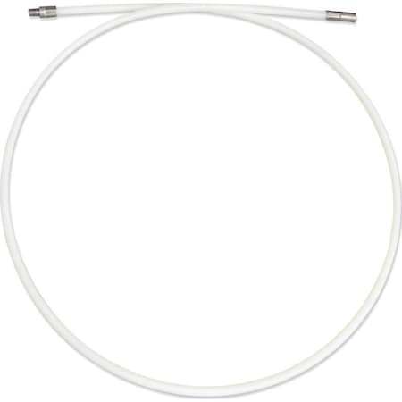 Imperial Pellet Stove Rod, 48 in L, 1420 Connection, Threaded, Nylon BR0238