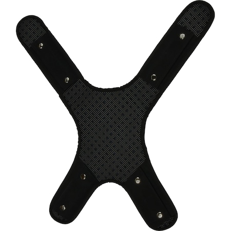 Ironwear Replaceable Harness Back Pad w/ Foam Cushion 2540