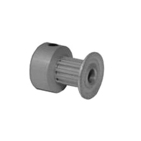 Zoro Select Timing Pulley, Anodized, 29/64 in Dia 11MP025-6CA1