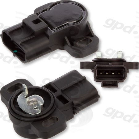 Global Parts Distributors Global Throttle Position Sensor 1812013