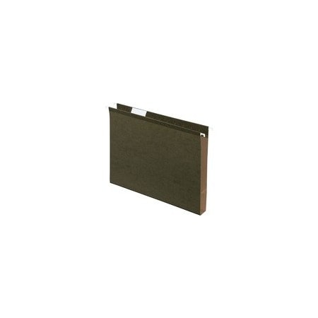 Pendaflex FOLDER, HANG, 1inEXP, LTR, GRN, 25PK 4152X1