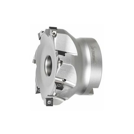Garant Softcut HSI Milling Cutter, Wide Pitch, with Bore, 80mm Diameter, 7 Inserts 214906 80/7