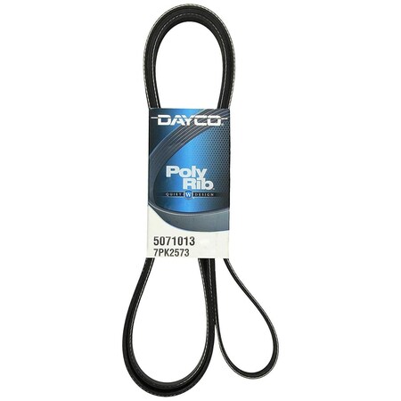 Dayco 5071013 9.8 oz Poly Rib Belt D35-5071013