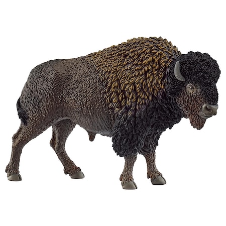 Schleich Bison Figurine Brown/Black 14879
