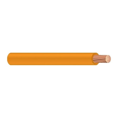 Zoro Select THHN, THWN-2 Building Wire, Copper, 8 AWG, 1C, Bare ...