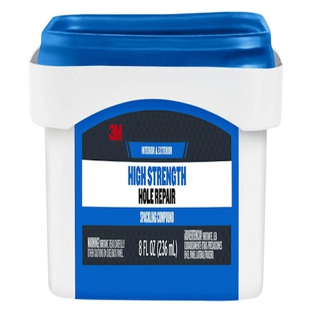 3M 8 Oz. CC-8-DT White High Strength Hole Repair Color Changing Spackling Compound SIK250-096