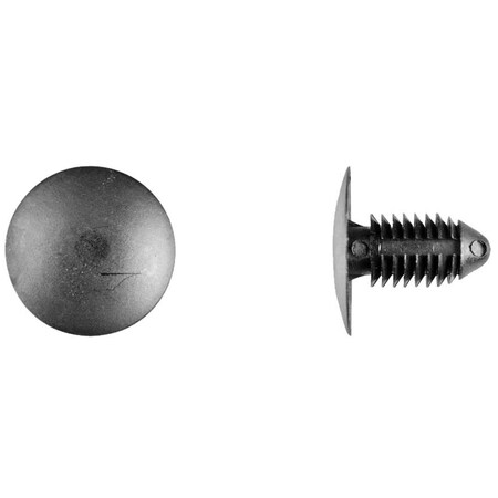 Disco Automotive Hardware 3/8in BLACK NYL PANEL RETAINER, 25PK 5710PK