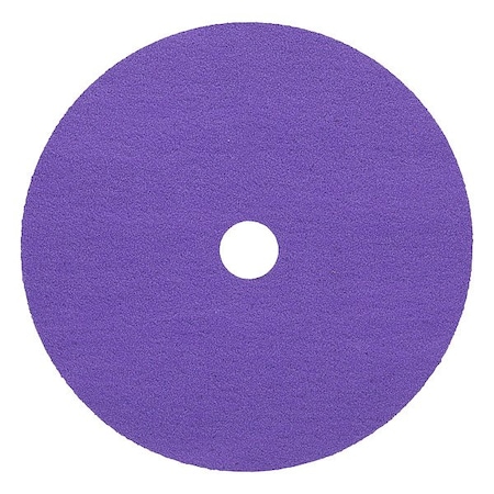 3M Cubitron Fiber Disc, Ceramic, 7 in Dia., PK25 7100349567