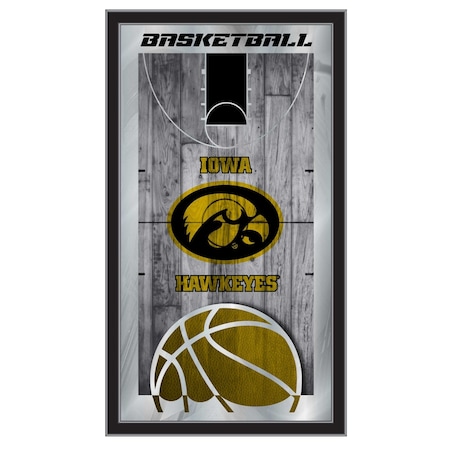 Holland Bar Stool Co Iowa 15" x 26" Basketball Mirror MBsktIowaUn