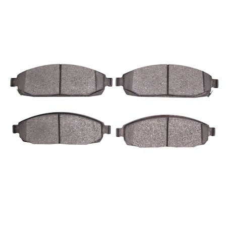 Dfc Ultimate Duty, Disc Brake Pad Set,  1400-1080-00