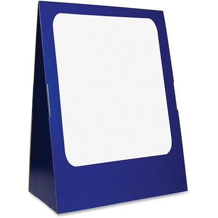 Flipside Deluxe Spiral-Bound Flip Chart Stand with 18in x 24in Dry Erase Board 30504