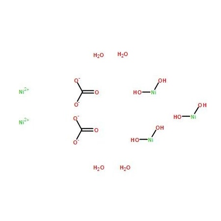 Ak Scientific Nickel(II) carbonate hydroxide tetrahydrate (25g), CAS 12244-51-8 7558AH-25g