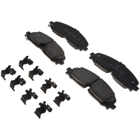 Acdelco PAD KIT FRT DISC BRK, Disc Brake Pad Set,  17D2371CH