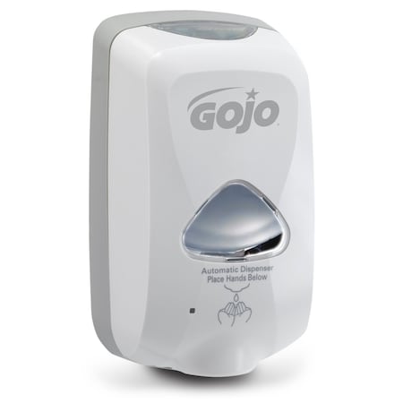 Gojo TFX Dispenser, Touch-Free, 1200mL, Dove Gray 2740-12